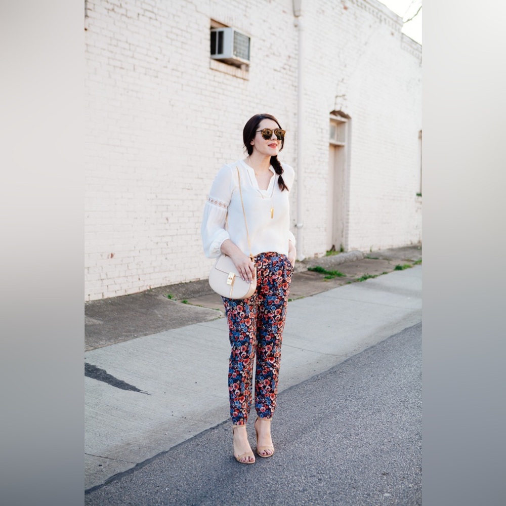 Joie Silk Floral Women's joggers